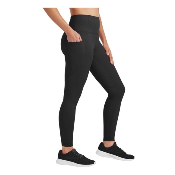 🆕Ladies Everyday Leggings! New in package! Color: Black Soot, Size XXL - Picture 5 of 15